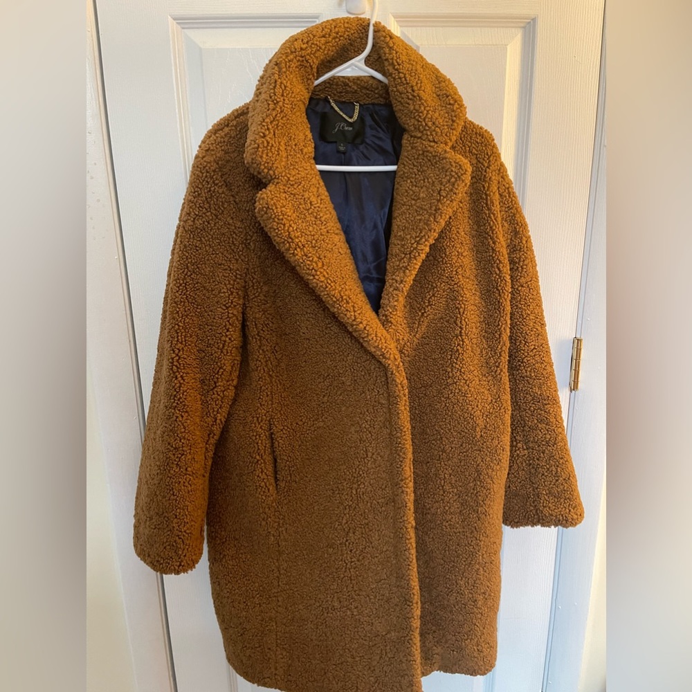 J. Crew Teddy Coat
